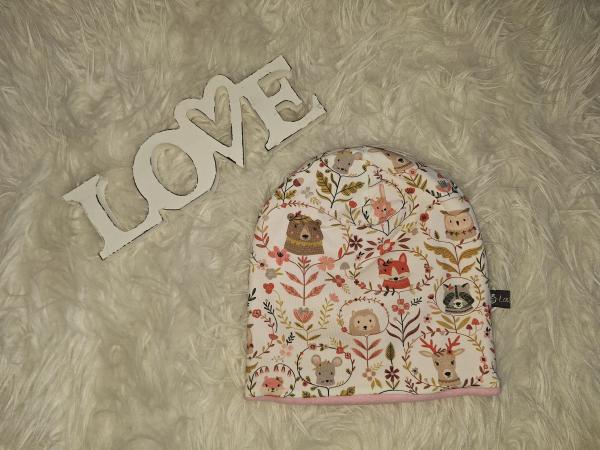 Beanie Kopfumfang 46-48cm "Bohotiere"